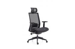 China Back Frame PP Glass Fiber High Back Swivel Accent Chair 15.76KG supplier