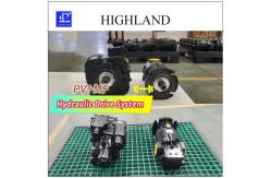 China High Performance Tractor Hydraulic Transmission System Axial Piston Pump supplier