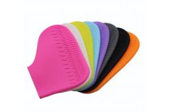 China Unisex Injection Molding Part Silicone Water Resistant Reusable Shoe Protector Cover supplier