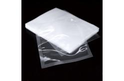 China Glossy FDA LDPE Chamber Smooth Vacuum Sealer Bags Triple Seal Construction supplier