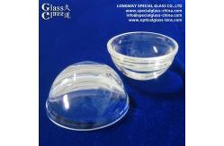 China High Transparent Borosilicate Glass Explosion-proof LED Lens‌ For Hazardous Areas supplier