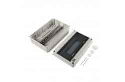 China Surface Mounted Air Switch IEC60439-3 100A Loop Box supplier