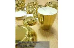 China Ceramic Tableware Titanium Nitride Coating Equipment , Ceramic kitchenware PVD Plating System supplier