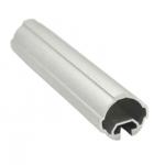 DY43-02A Industrial Automation Tube Aluminum Alloy Workbench Assembly 43mm T Groove Lean Pipe T Slot Frame Round Tube for sale