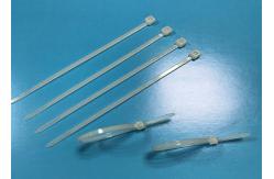 China 6 Inch Plastic Nylon Zip Ties UL 94 V2 Flamability Materials Reach Certified supplier