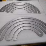 Sifon MOCVD Evaporation Tungsten Heaters 0.3mm Thickness for sale