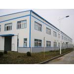 Welded H Section Steel Prefabricated Building For Custom Warehouse Workshop for sale