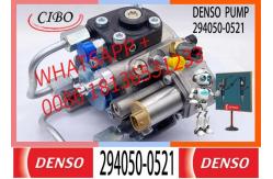 China Common Rail Diesel Fuel Pump 294050-0520 294050-0521 3689041 For supplier