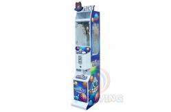 China Small Mini Claw Machine for Kids 1 Player Metal Acrylic Plastic Materials supplier