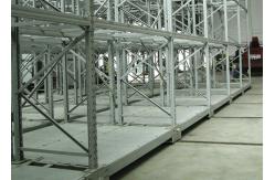 China Galvanized Dense Movable Storage Racks Warehouse Pallet Mobile Racking supplier
