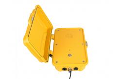 China Emergency Intercom Industrial Weatherproof Telephone Audiocodec Main Chip For Highway supplier