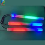 Outdoor 1m Pixel Tube Lights 24V 3D Programmable RGB RGBW For Events Party for sale