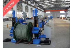China SGS Multicore 70HP Power Wire Cable Making Machine Three Phase supplier