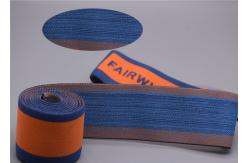 China Custom 35mm Recycled Jacquard Elastic Band Double Sided For Garments supplier