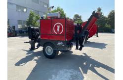 China 9Ton Hydraulic Puller Machine Transmission Line Equipment supplier