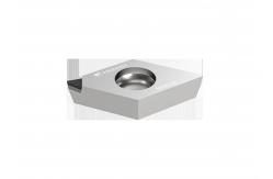 China DCGT11T308 Carbide Turning Insert PCD Cutting Insert for non-ferrous materials supplier