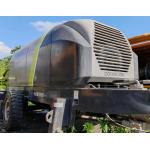 Construction Used Stationary Concrete Pump Zoomlion 82m3/H  80.18-132SU for sale