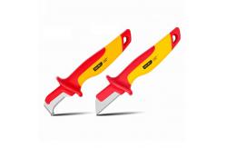 China Say Goodbye to Tedious Stripping with the Red/Yellow Multi-function Electrical Knife supplier