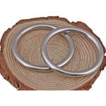 M3 Dia Welded Type Metal Ring Mesh Durable Precision For Warehouse for sale