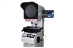 China Digital LCD display 2D 50 / 60Hz 12OV AC Profile Projector VP-12 supplier