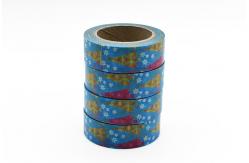 China Christmas Crafts Using Custom Printed Washi Tape supplier