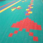 High UV Resistant Interlocking Flooring Polypropylene Exercise Floor Mats for sale