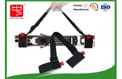 China Magic Adjustable webbing  Ski Straps / Alpine Ski Lash  Strips supplier
