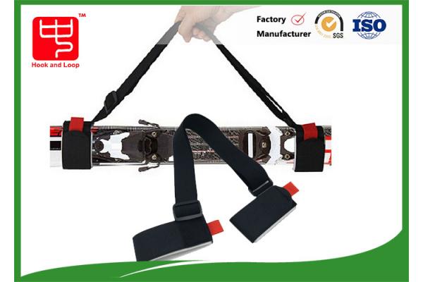 Magic Adjustable webbing Ski Straps / Alpine Ski Lash Strips