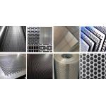 Customized 316 Stainless Steel Serforated Sheet Various Hole Types Perforated Metal for sale