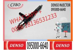 China engine fuel injector 6251-11-3200 fuel injector 095000-6640 supplier