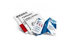China Saddle Stitching Custom Brochure Catalogue Pamphlet Booklet Printing Services supplier