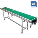 Anti static Conductive Flat Belt Conveyor 50-400mm Width for sale