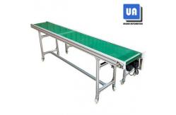 China Anti static Conductive Flat Belt Conveyor 50-400mm Width supplier