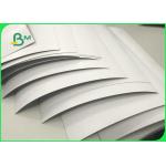 350gsm 400gsm C1S Coated Duplex Board White Surface Grey Back For Boxes for sale