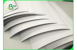 China 350gsm 400gsm C1S Coated Duplex Board White Surface Grey Back For Boxes supplier