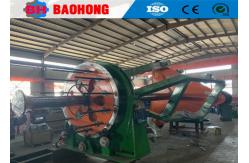 China Planetary Cradle Type Laying Up Machine 1400mm Drum Wire Making Machine supplier