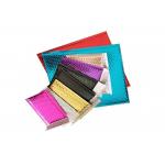 Custom Color Small Bubble Wrap Envelopes Metalized Foil Tear Proof For Shipping for sale