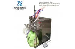 China Semi Automatic Equipment Overflow Pp Bag Sealing Machine,Liquid Sealing Machine supplier