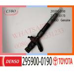 295900-0190 DENSO Diesel Engine Fuel Injector 295900-0190 295900-0240 for Toyota 1KD-FTV 23670-30170 23670-39445 for sale