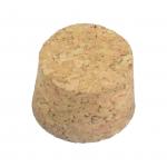 OEM Food Grade Concial Natural Cork Lids Tightly Seal For Storage Jar for sale