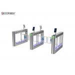 Waterproof Ip65 Facial Recognition Turnstile Access Control With Stailess Steel Arm for sale
