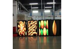 China Smart City Pole P4 Outdoor Led Display Screen supplier