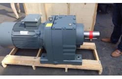 China R47 Helical Gear Reducer Speed Multiplier Units For Hydraulic Pumps supplier