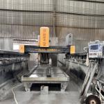 Diamension Stone Profile Cutting Machine With High Cutting Accuracy And Automatic Automation for sale
