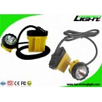 Underground Safety LED Mining Light 25000Lux 10.4Ah Samsung Battery With SOS Function