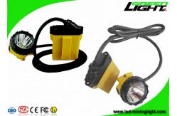 China Underground Safety LED Mining Light 25000Lux 10.4Ah Samsung Battery With SOS Function supplier