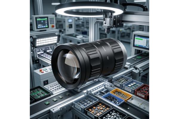 Φ60mm Large Format 16K Line Scan Camera Lens