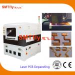 Printed Circuit Board PCB Depaneling Laser UV Cutting Machine for sale