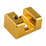 Stainless Steel Metal CNC Brass Parts Precision Machining Milling Complex Spare Parts for sale