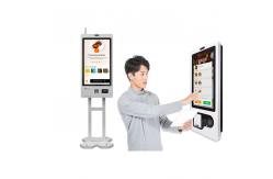 China 32 Inch Self Ordering Restaurant Kiosks With Touchscreen supplier